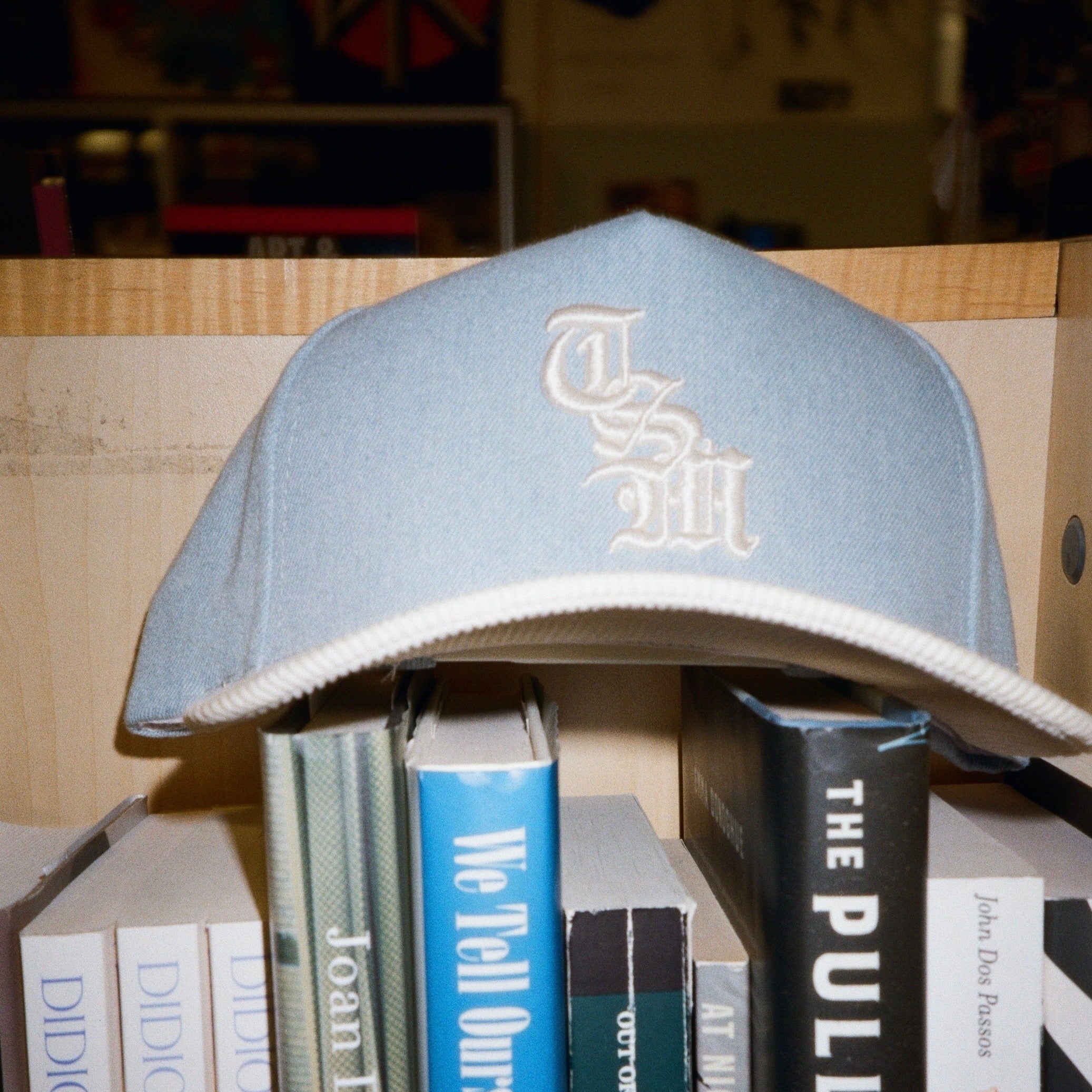 Denim Snapback