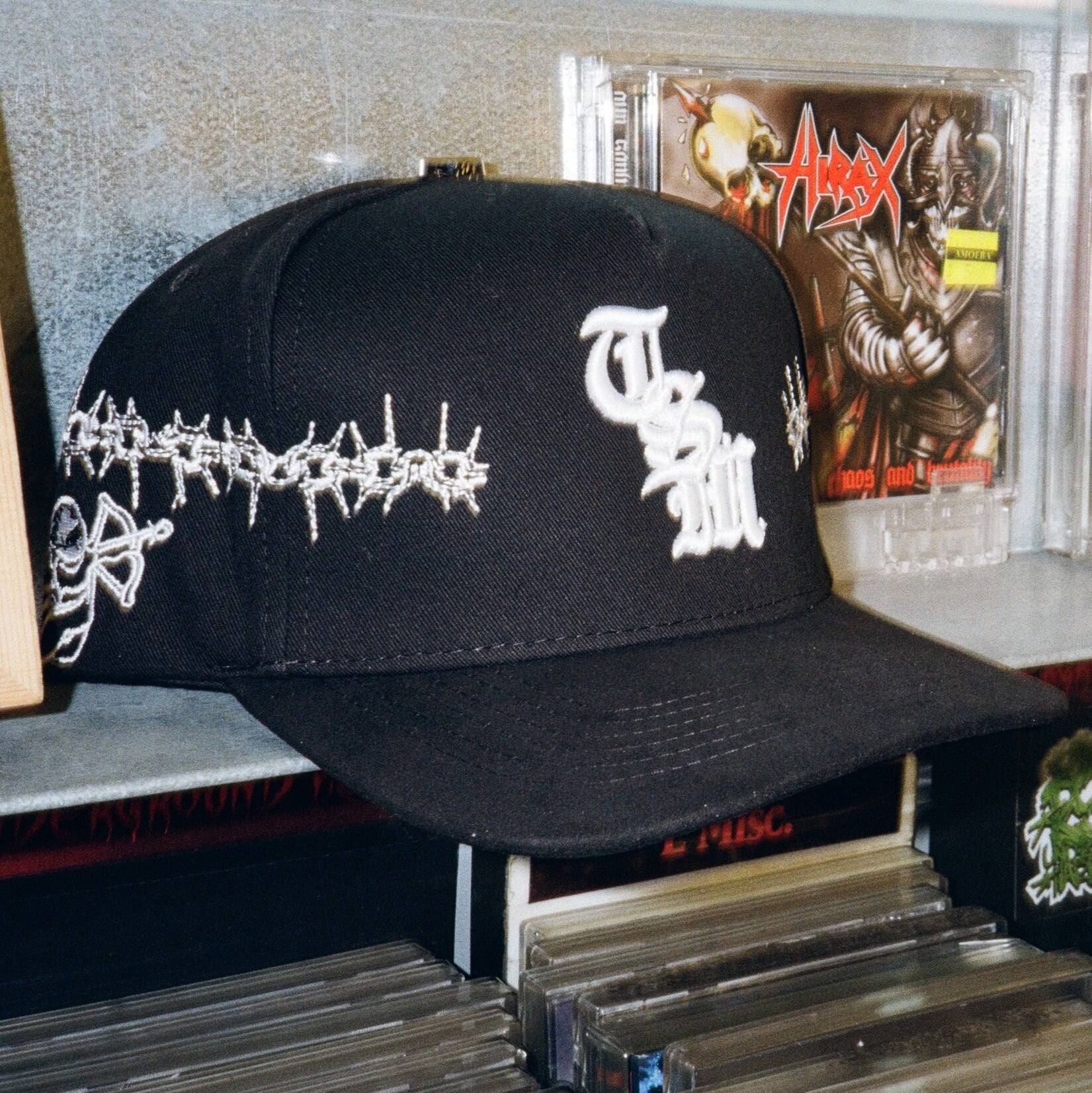 Barb Wire Snapback
